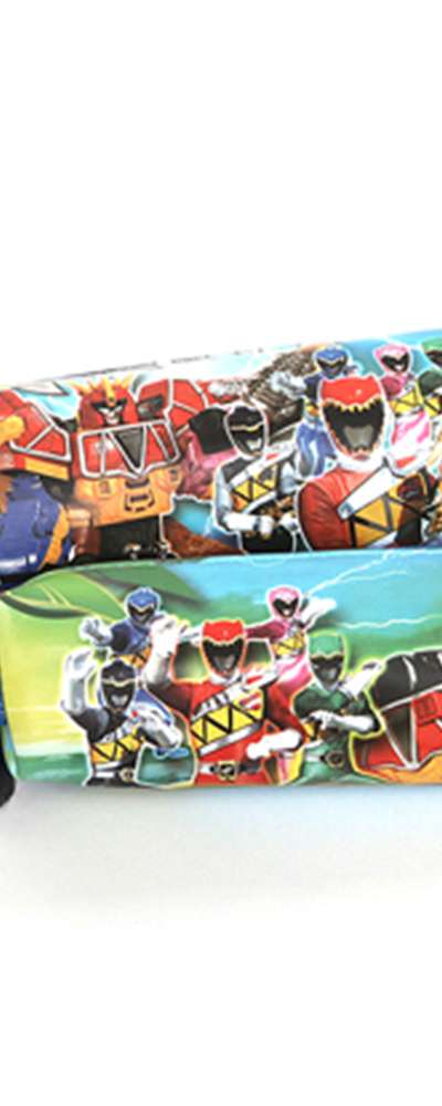 Power Rangers Dino Force Character Handle Plush Pencil Case (Random Dispatch) 922565