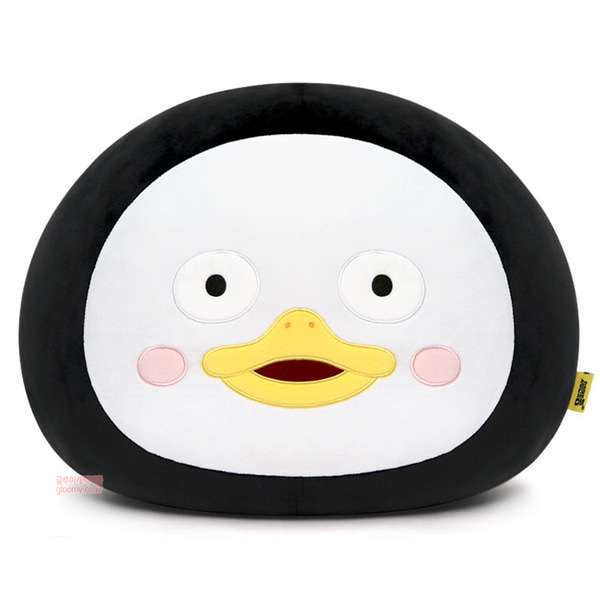 ペンス顔キャラクタークッション 60cm
