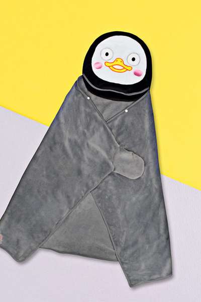 Pengsoo Earth Guardian Hooded Blanket Knee Blanket 569078