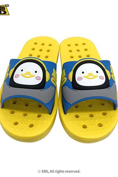 Pororo 3D Children's Bath Slipper (Peng Peng Blue) (210mm) 002865