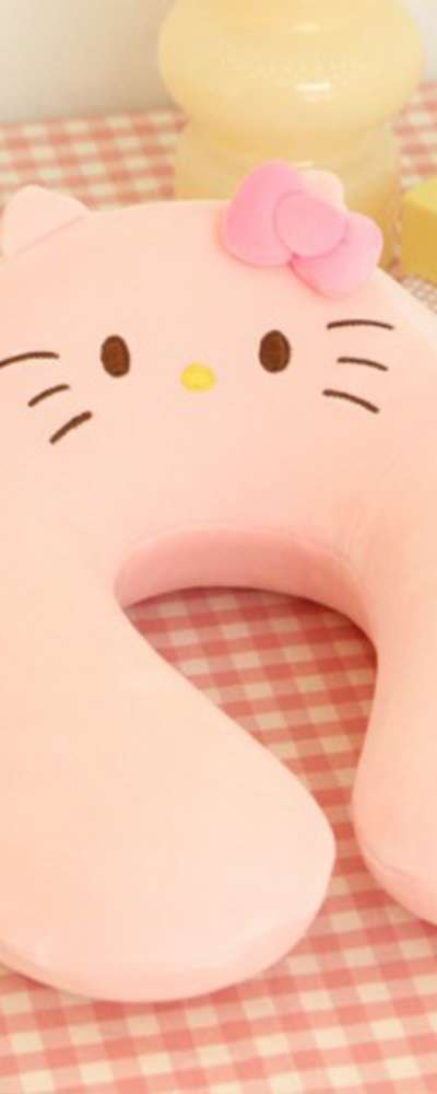 Hello Kitty Character Travel Memory Foam Neck Pillow 584106