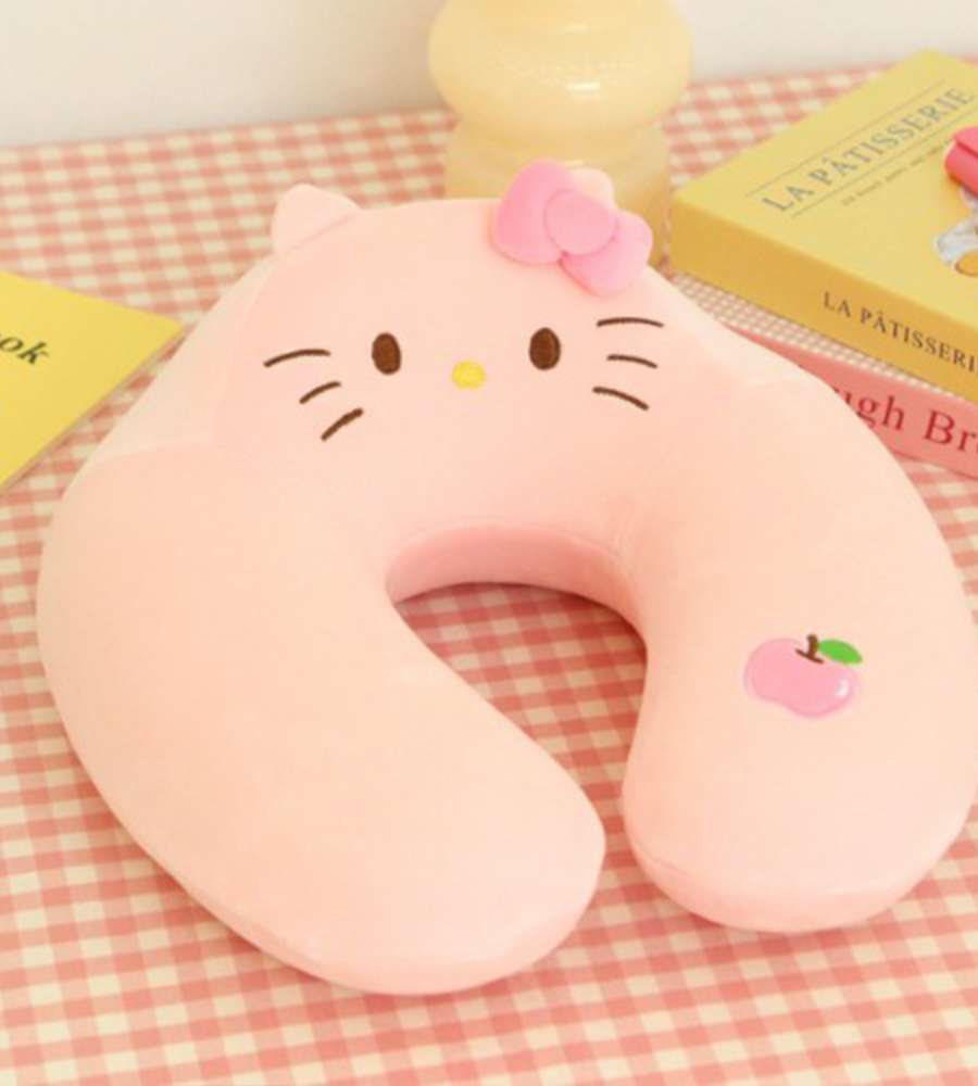Hello Kitty Character Travel Memory Foam Neck Pillow 584106