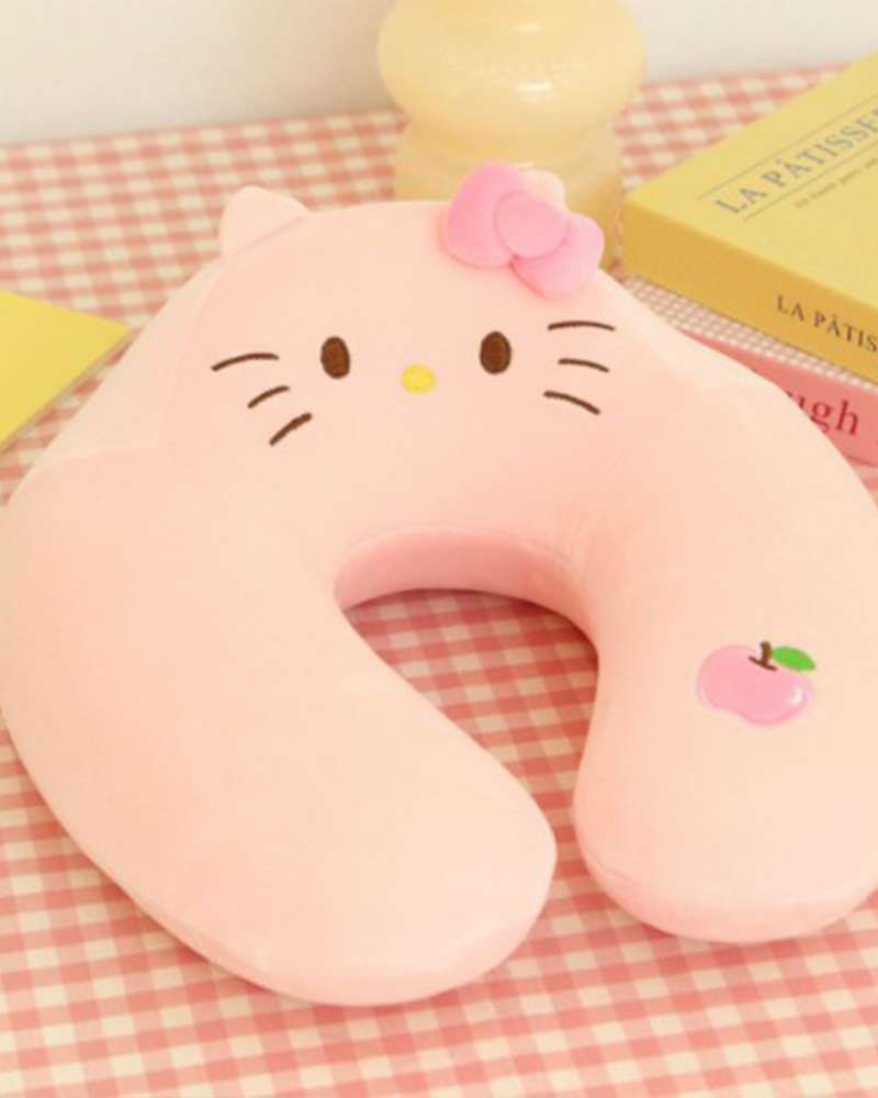 Hello Kitty Character Travel Memory Foam Neck Pillow 584106