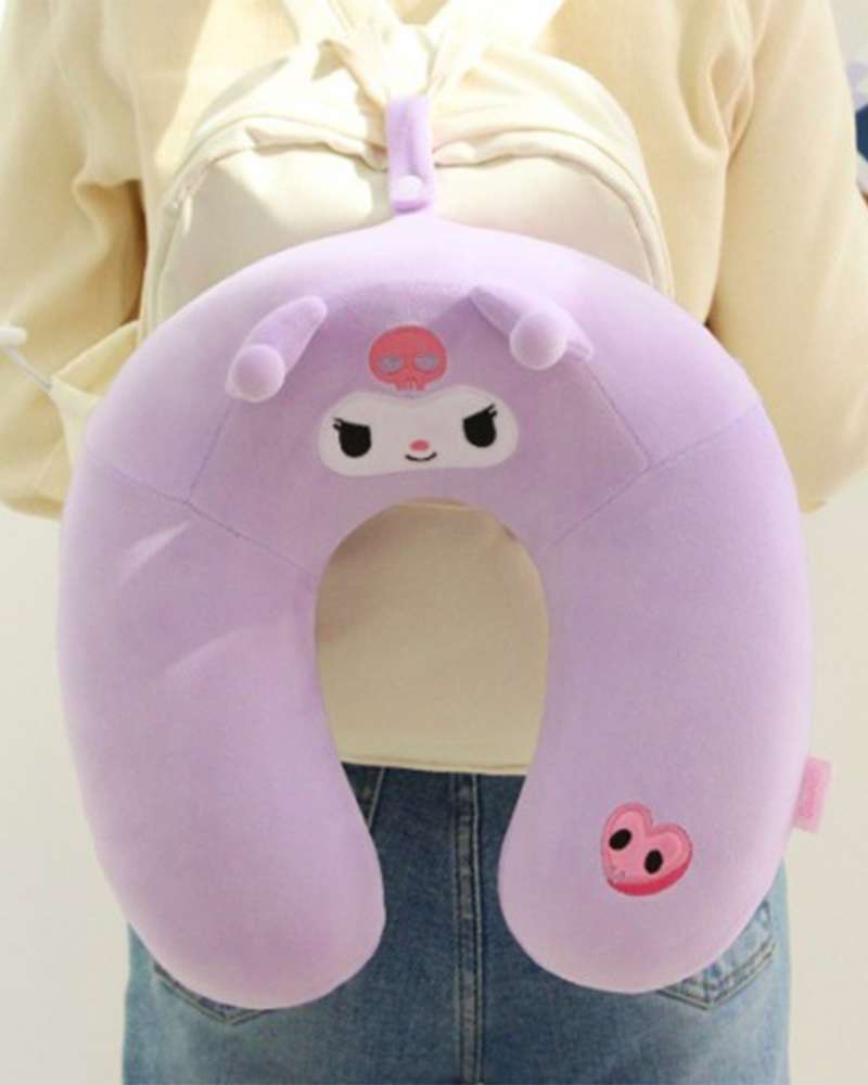 Kuromi Character Travel Memory Foam Neck Pillow 584113