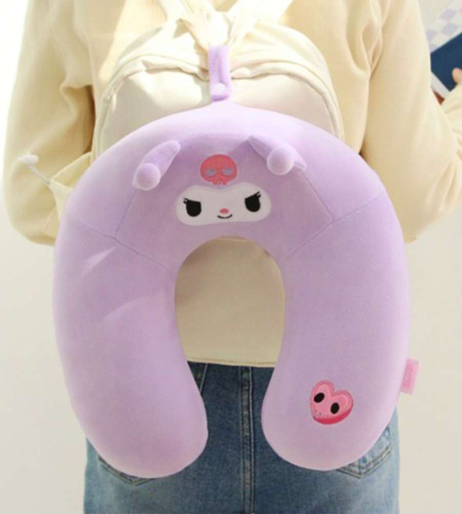 Kuromi Character Travel Memory Foam Neck Pillow 584113