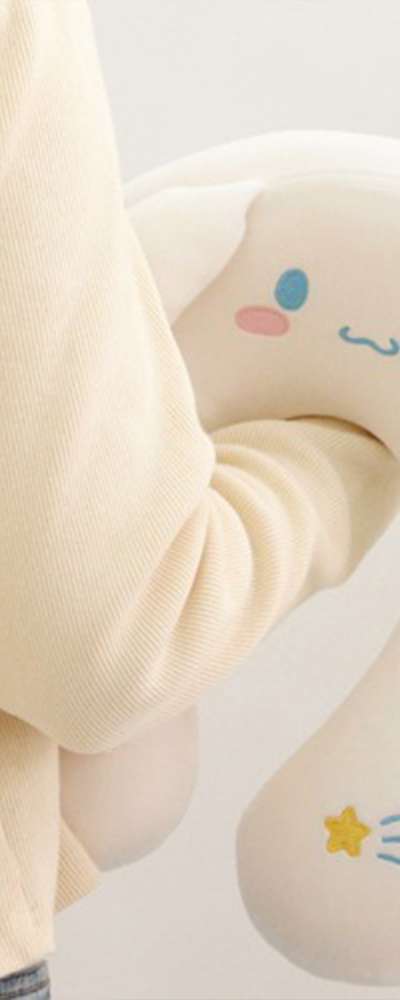 Cinnamoroll Character Travel Memory Foam Neck Pillow 584090