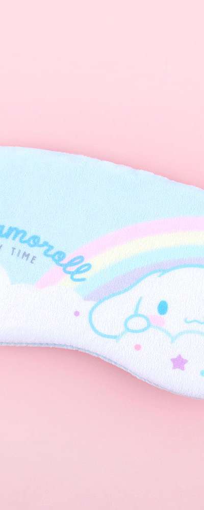 Cinnamoroll Character Cozy Sleep Mask 661970