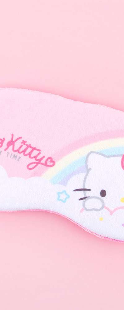 Hello Kitty Character Cozy Sleep Mask 661949