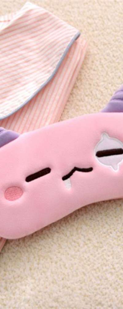 MapleStory Pink Bean Character Sleep Mask 583451