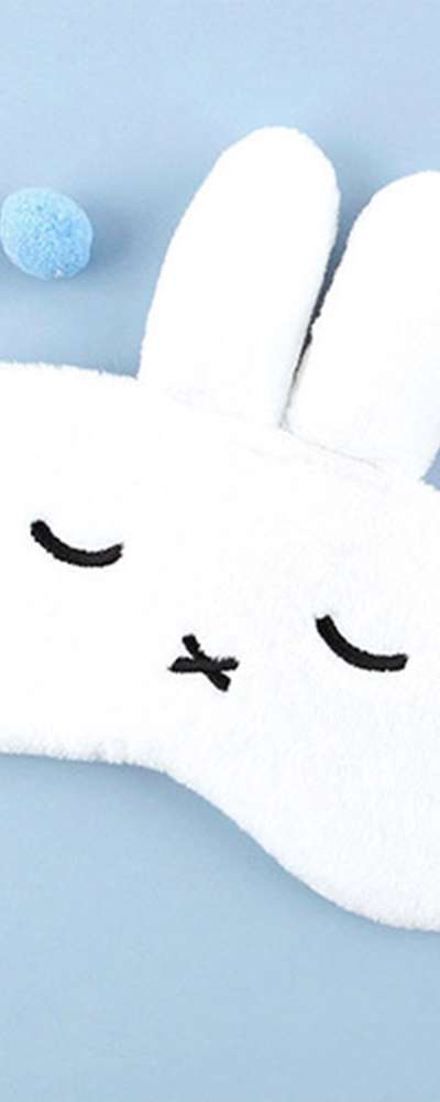 Miffy Sleeping Miffy Character Sleep Mask 976485