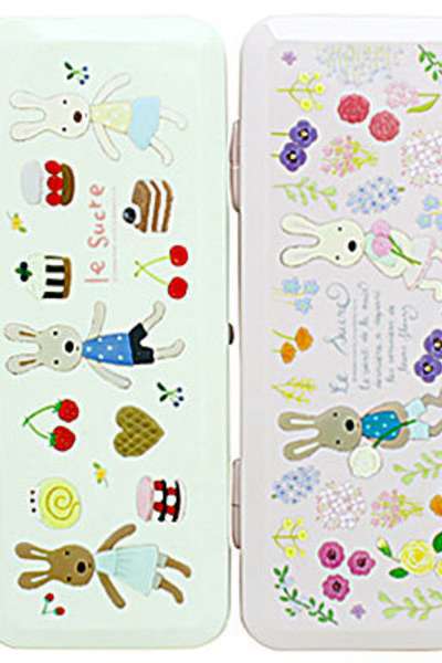 Le Sucre Two-Tier Pencil Case (Large) (Random Shipment) 038656