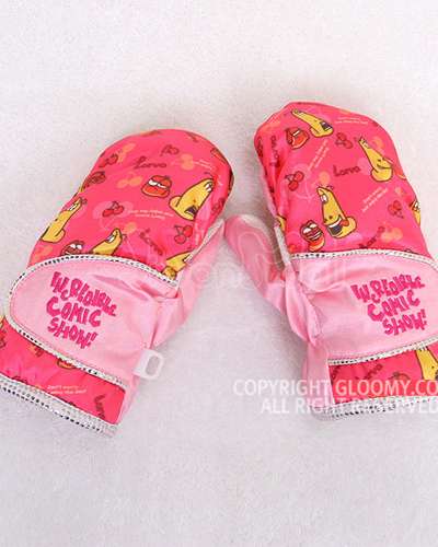 Raba Fruit Mittens Ski Gloves