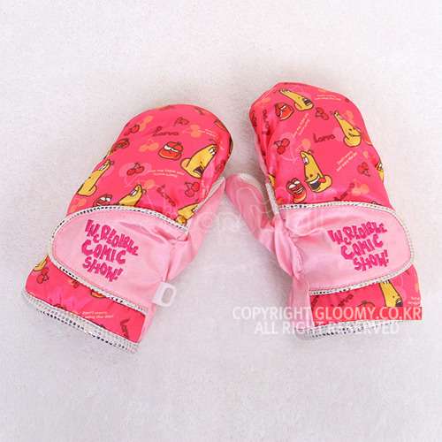 Raba Fruit Mittens Ski Gloves