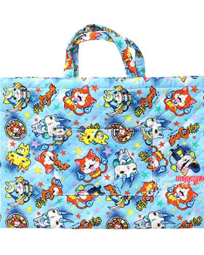 Yo-kai Watch Square Quilted Lesson Bag Auxiliary Bag (Japan) 965620