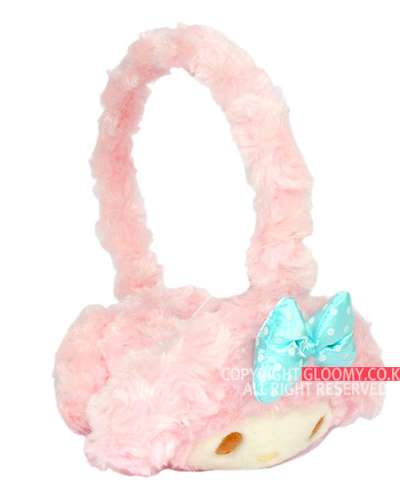 My Melody Face Ear Warmer [Pink] (Japan)
