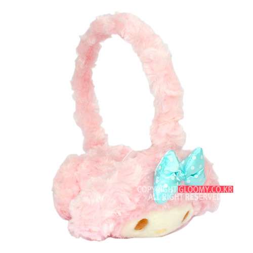 My Melody Face Ear Warmer [Pink] (Japan)