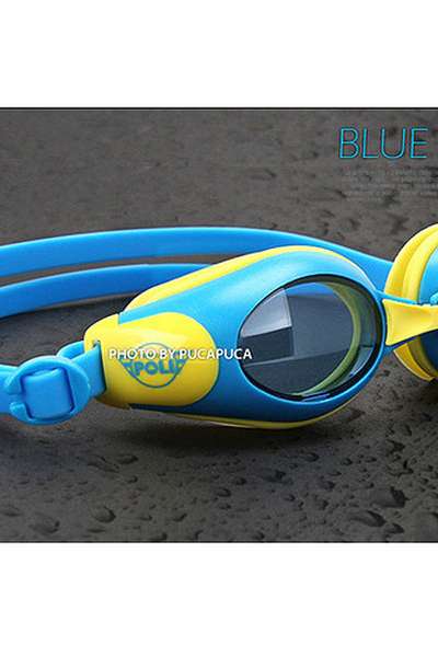 Robocar Poli Swimming Goggles (Blue) Ages 3-13
