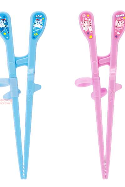 Robocar POLI Edison Chopsticks Training Chopsticks Right Hand Stage 2 (Random Shipment) 305882