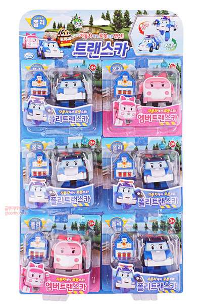 Robocar Poli Transforming Car Toy (Random Dispatch) 678129