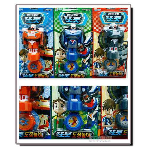 トボット ミニカ_スタンプ遊び[ランダム発送]