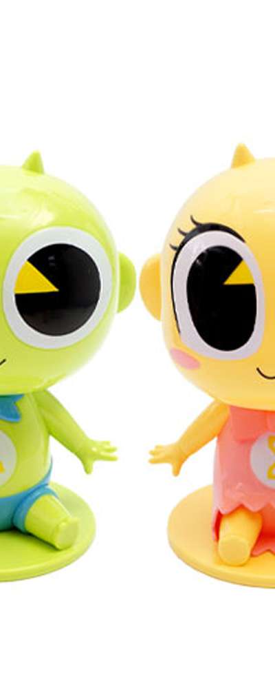Shinbi Apartment Character Figure Piggy Bank (Random Assorted) 193299/193657