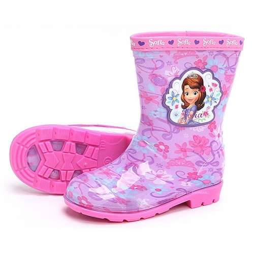Sophia Lovely PVC Wellington Boots Rain Boots