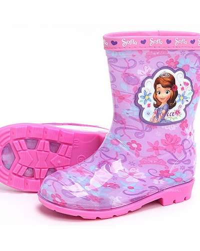 Sophia Lovely PVC Wellington Boots Rain Boots