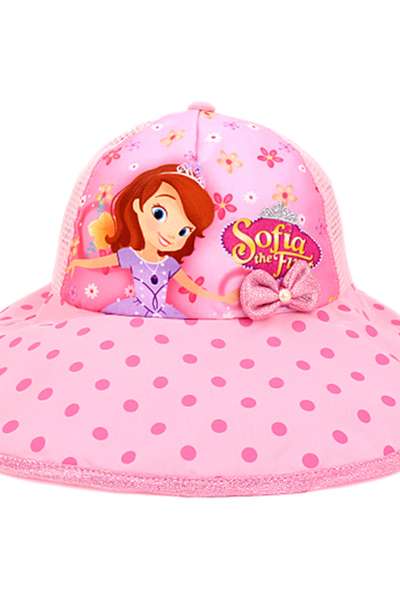 Disney Sofia Flower Camping Hat 753894