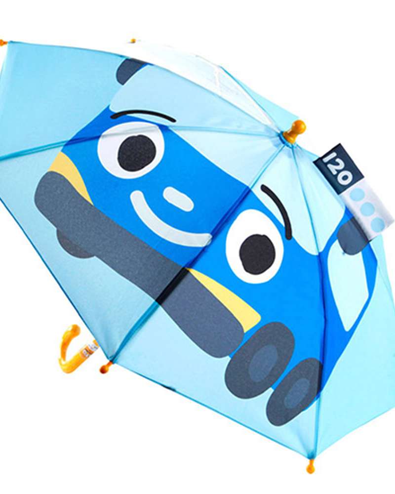 Tayo Character Cute2 3D 40cm Manual Safety Umbrella 61070