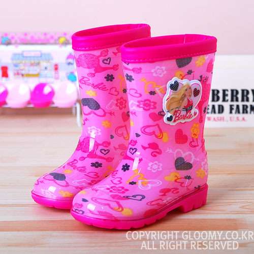 Barbie New Line Children's Rain Boots [H]