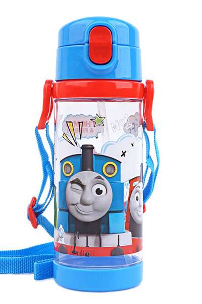 Thomas and Friends One-Touch Straw Bottle 500ml