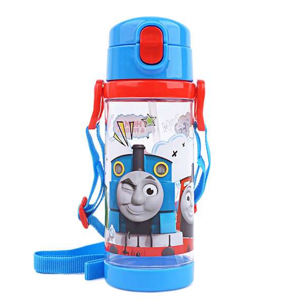 Thomas and Friends One-Touch Straw Bottle 500ml
