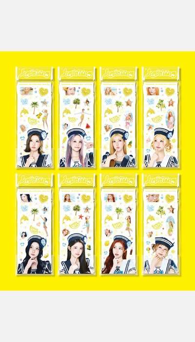 Hearts2Hearts The 2nd Mini Album [Lemon Tang] (Sticker Ver.)(SMART ALBUM)