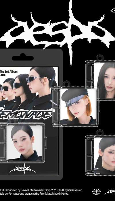 aespa The 2nd Album [LEMONADE] (SMini Ver.) (SMART ALBUM)