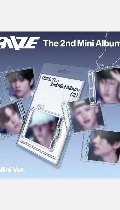 RIIZE The 2nd Mini Album [II] (SMini Ver.) (SMART ALBUM)