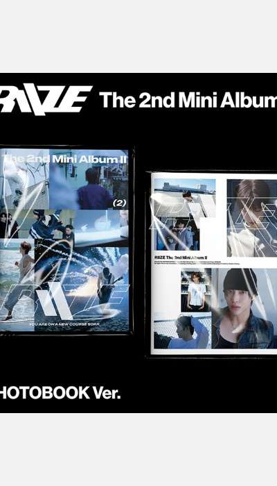 RIIZE The 2nd Mini Album [II] (Photobook Ver.)