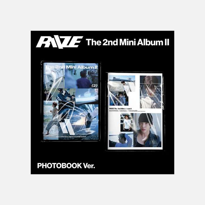 RIIZE The 2nd Mini Album [II] (Photobook Ver.)