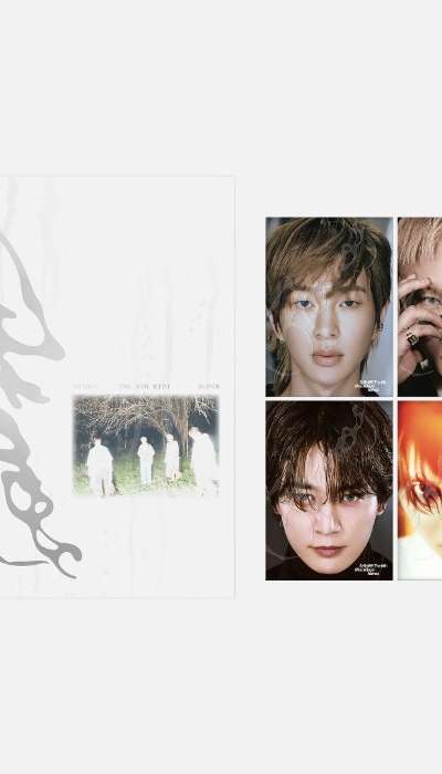 [SPECIAL GIVEAWAY EVENT] SHINee The 6th Mini Album [Atmos] (PrIsmIc Atmos Ver.)+(RaIn Ceremony Ver.)