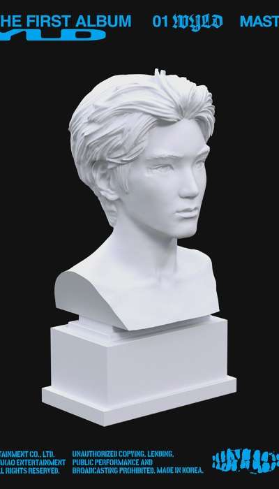 TAEYONG The 1st Album [WYLD] (Masterpiece Ver.) (Limited) (SMART ALBUM)