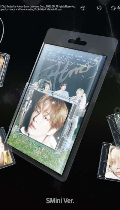 SHINee The 6th Mini Album [Atmos] (SMInI Ver.) (SMART ALBUM)