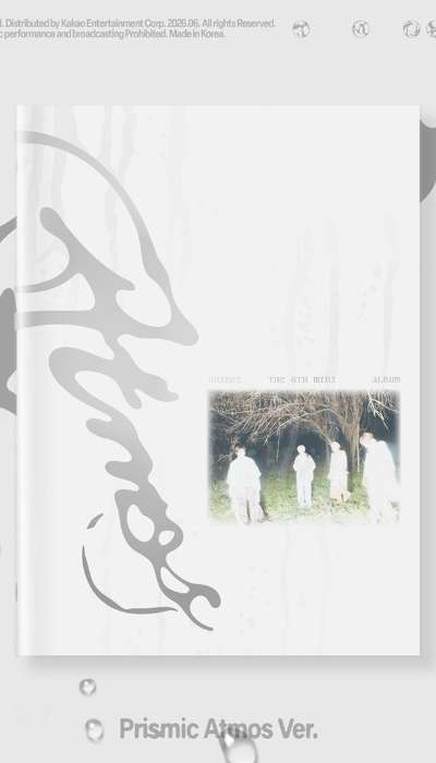 SHINee The 6th Mini Album [Atmos] (PrIsmIc Atmos Ver.)