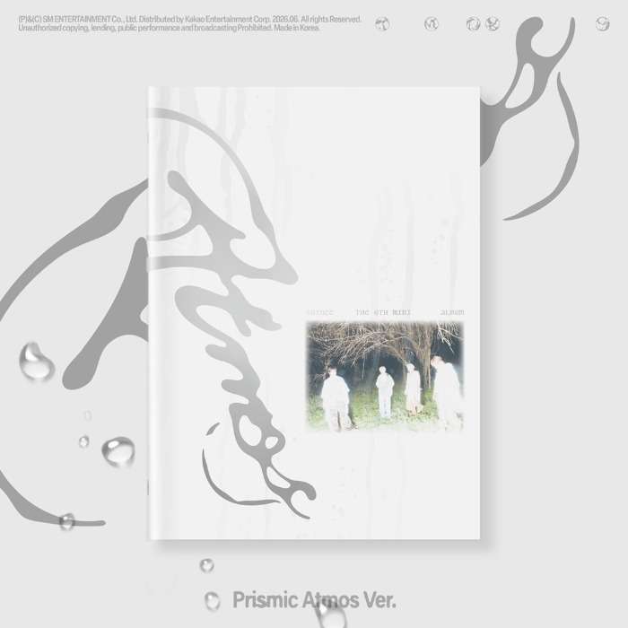 SHINee The 6th Mini Album [Atmos] (PrIsmIc Atmos Ver.)