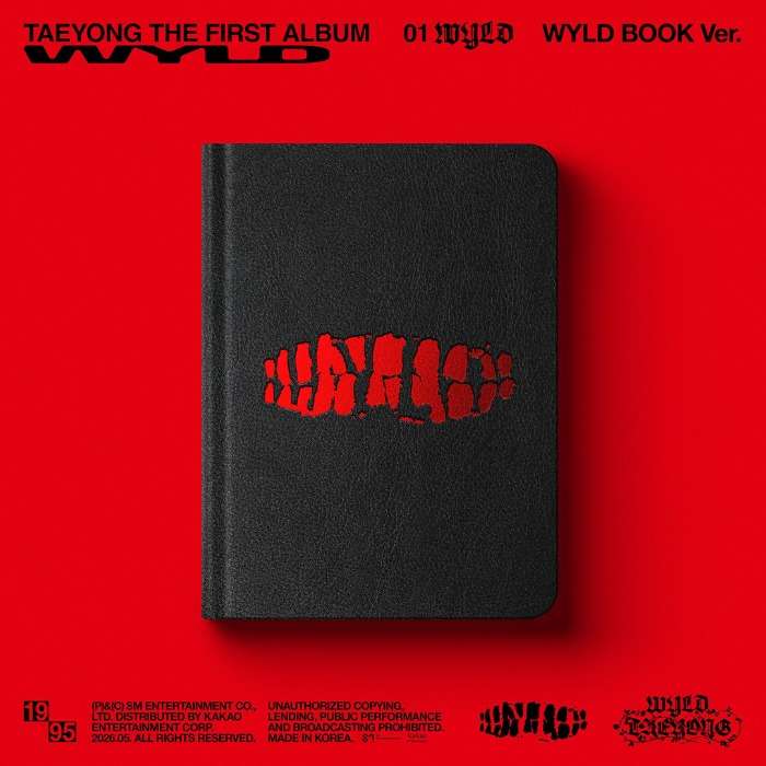 TAEYONG The 1st Album [WYLD] (WYLD BOOK Ver.)