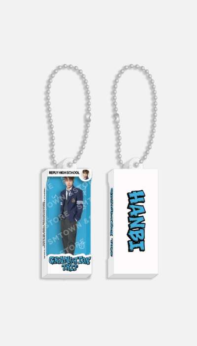 SMTR25 FAN MEETING TOUR [GRADUATION TRIP] RANDOM MINIATURE KEYRING