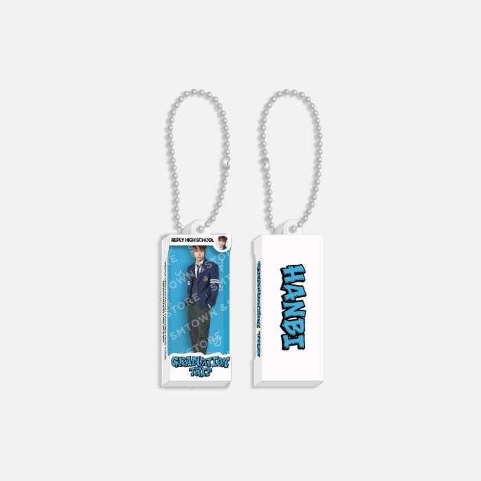 SMTR25 FAN MEETING TOUR [GRADUATION TRIP] RANDOM MINIATURE KEYRING