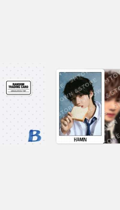 SMTR25 FAN MEETING TOUR [GRADUATION TRIP] RANDOM TRADING CARD_B ver.