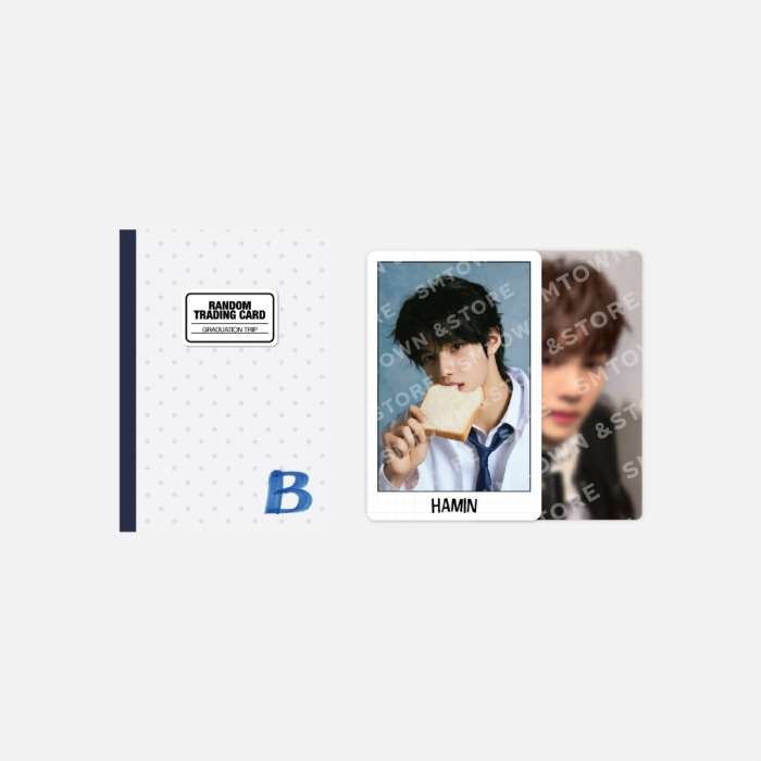 SMTR25 FAN MEETING TOUR [GRADUATION TRIP] RANDOM TRADING CARD_B ver.