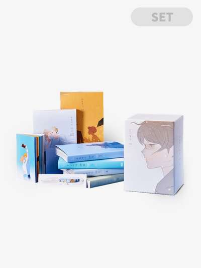 100 Days in Europe [Book] Premium Edition Set (Complete 5-Volume Series)