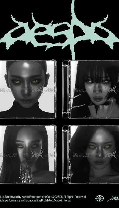 aespa The 2nd Album [LEMONADE] (MUTANT Ver.)