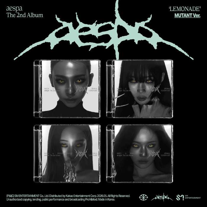 aespa The 2nd Album [LEMONADE] (MUTANT Ver.)